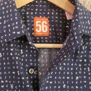 Men's Short Sleeved Dress Shirt